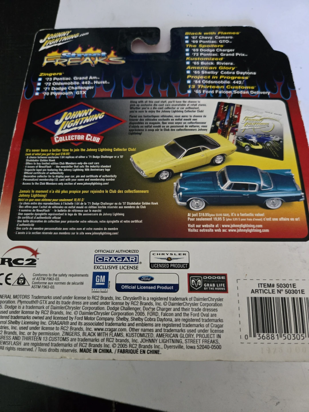 Johnny Lightning The Spoilers 01 Die-Cast Car - photo 2