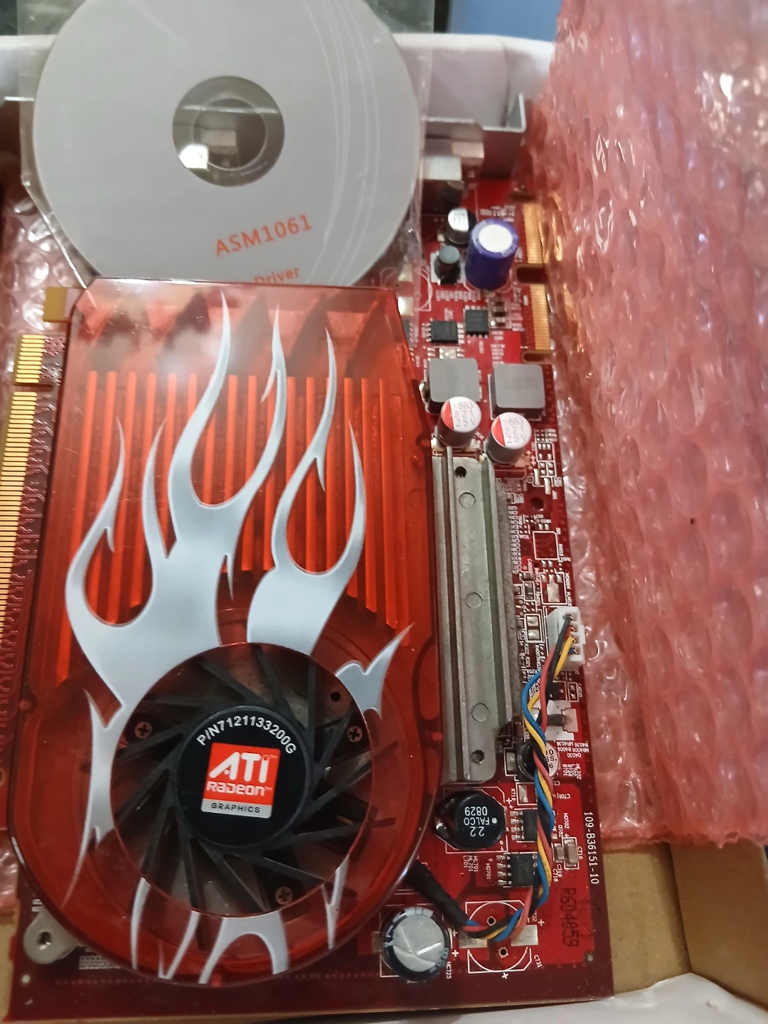 ATI Radeon Graphics Card