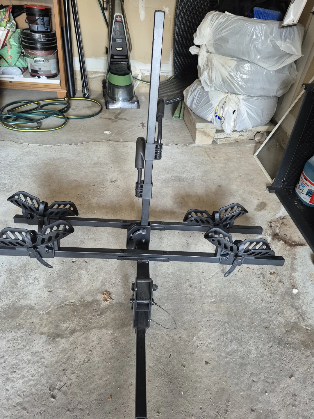Bike Rack like brand new.