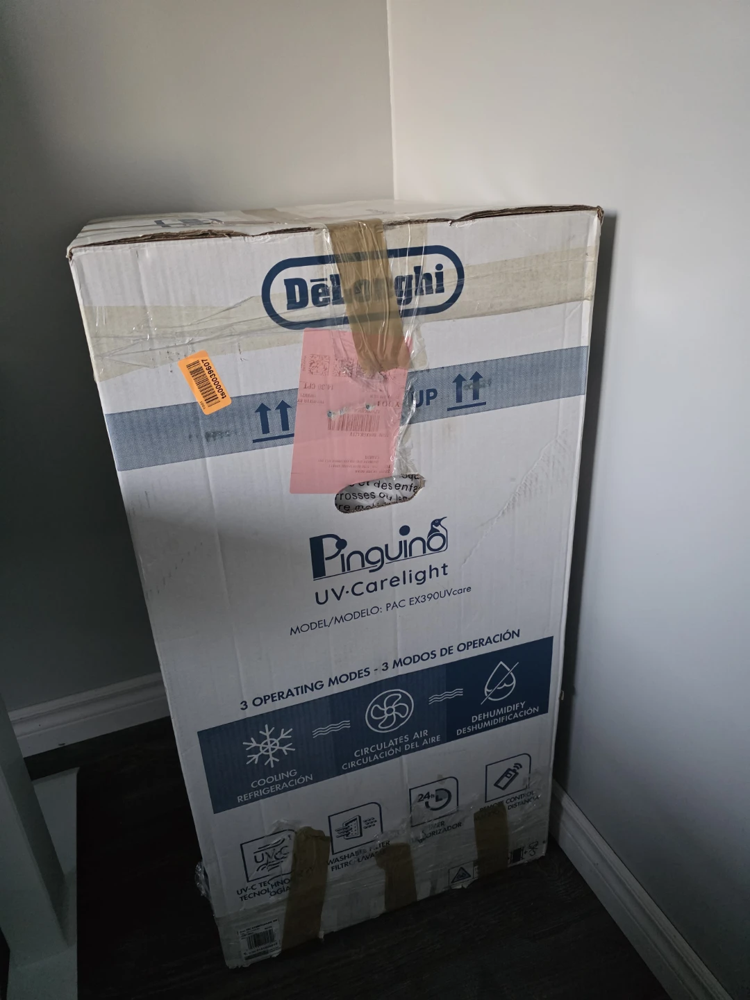 DeLonghi Portable Air Conditioner 14,000 BTU 700sqft