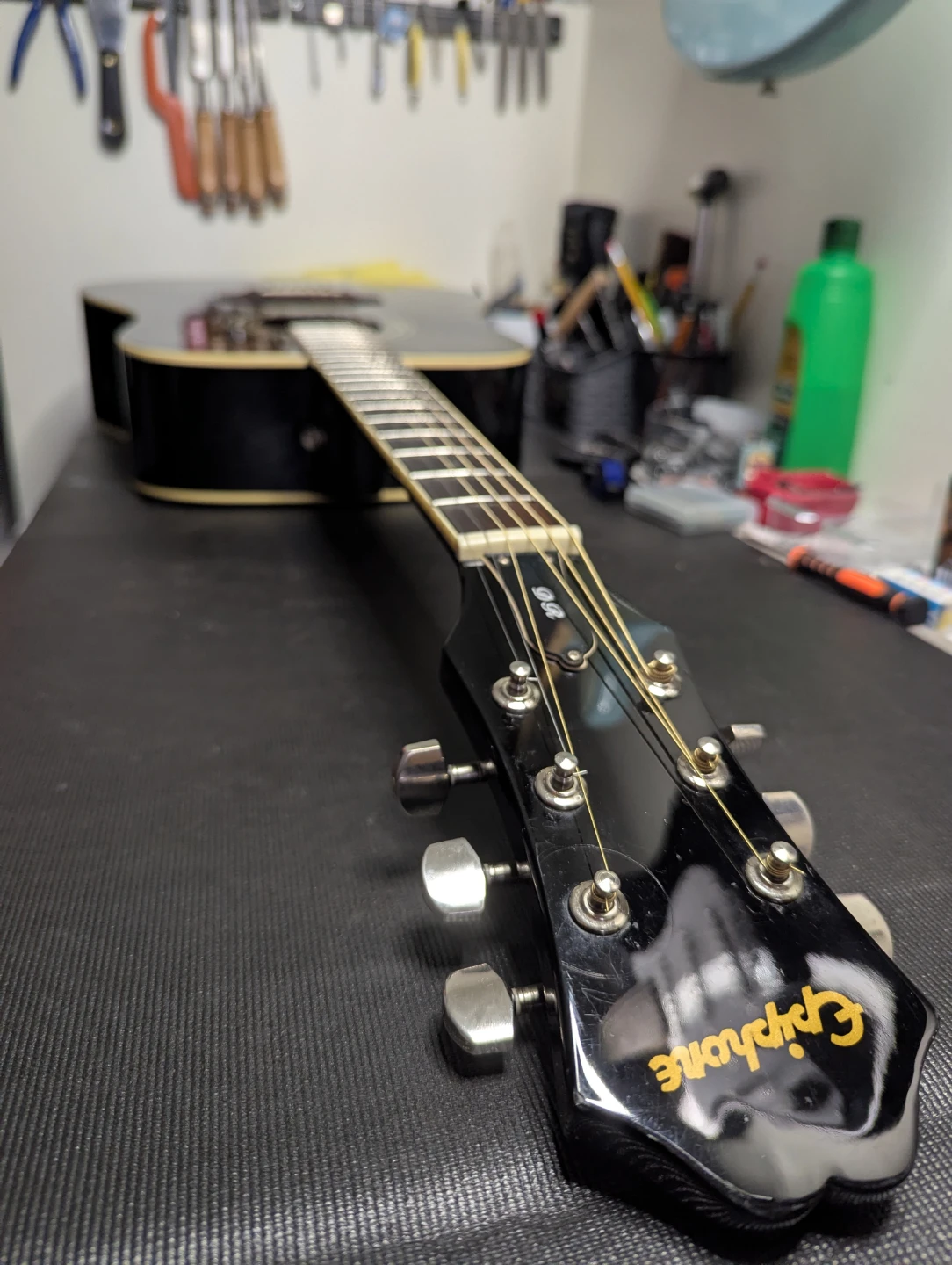 Epiphone DR100 EB - photo 3
