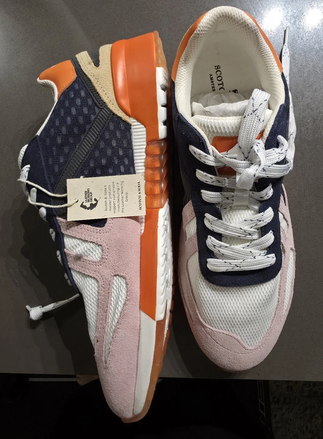 Scotch & Soda Sneakers size 9.5 USA
