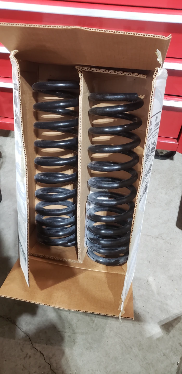 Moog CC816 Tuff Coil Variable Rate Springs