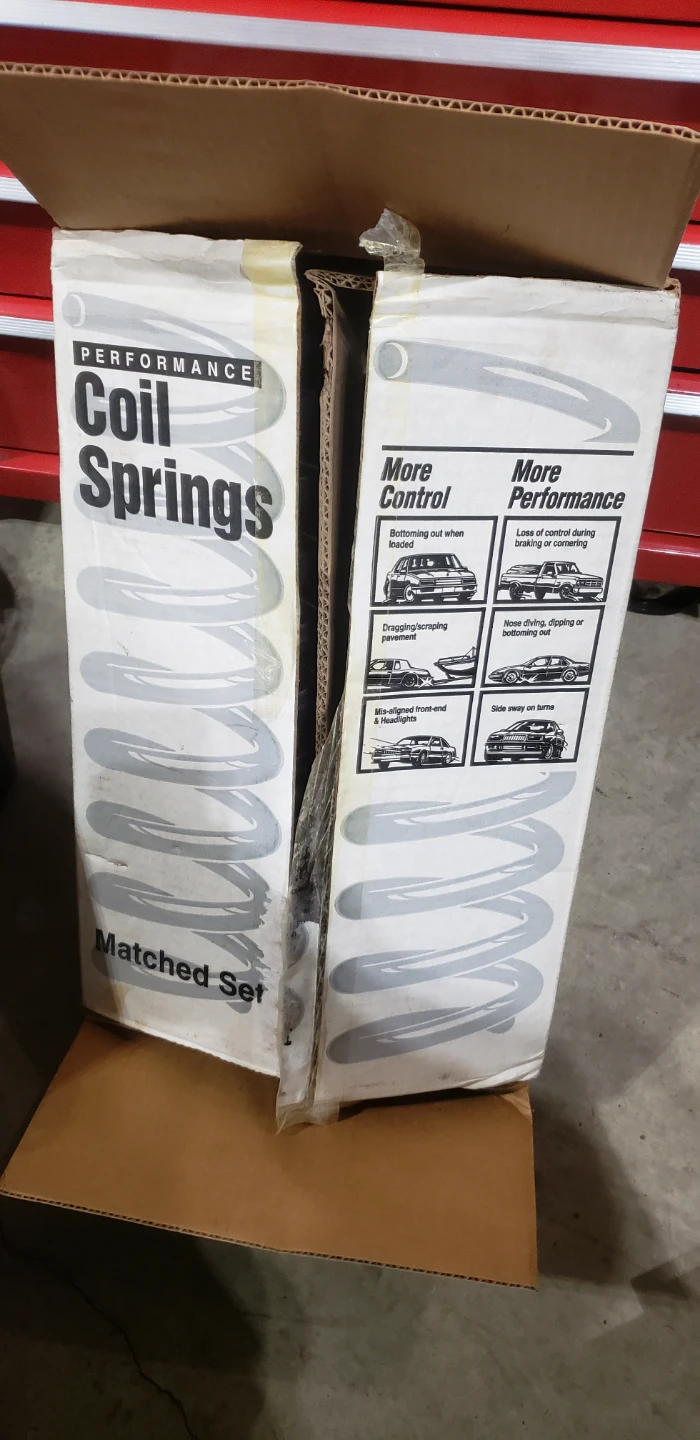 Moog CC816 Tuff Coil Variable Rate Springs - photo 2