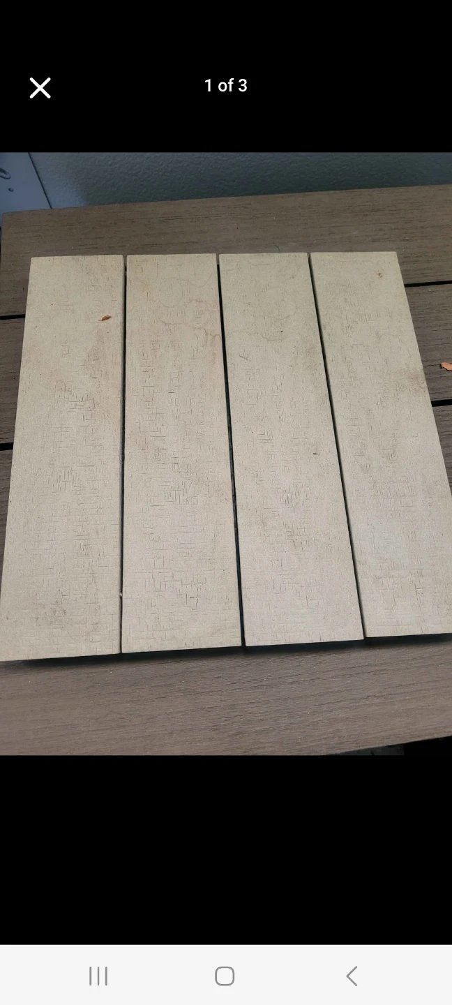 Deck Tiles Interlocking Square 4 Pieces
