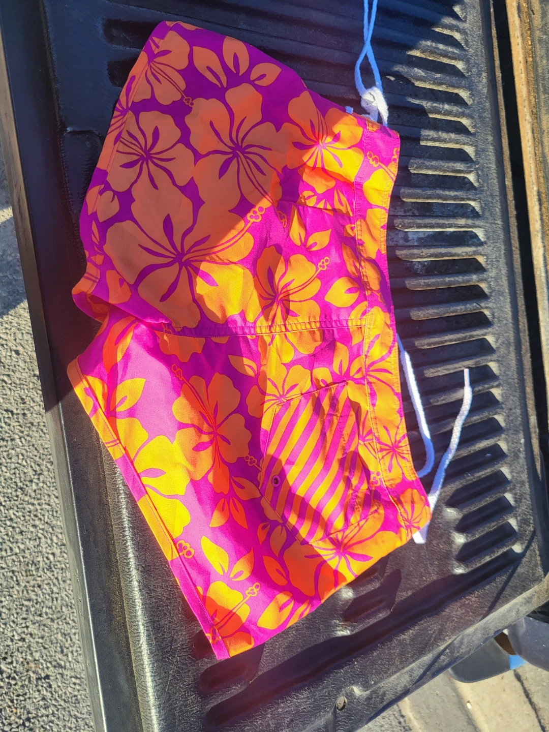 Floral Swim Trunks - photo 2