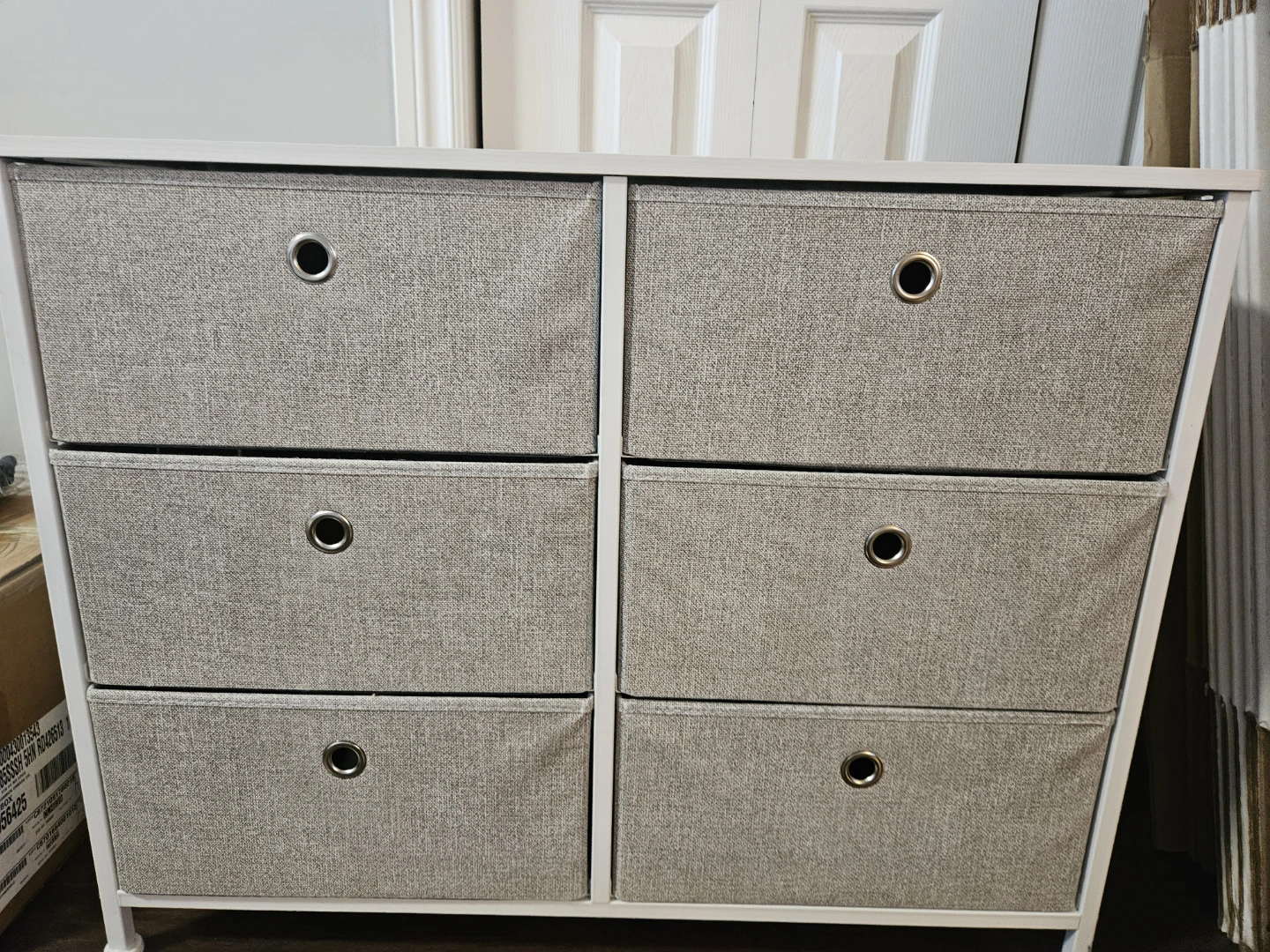 SONGMICS 6 Drawer Dresser