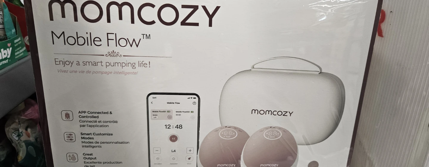 Momcozy Mobile Flow Wearable Breast Pump BP223