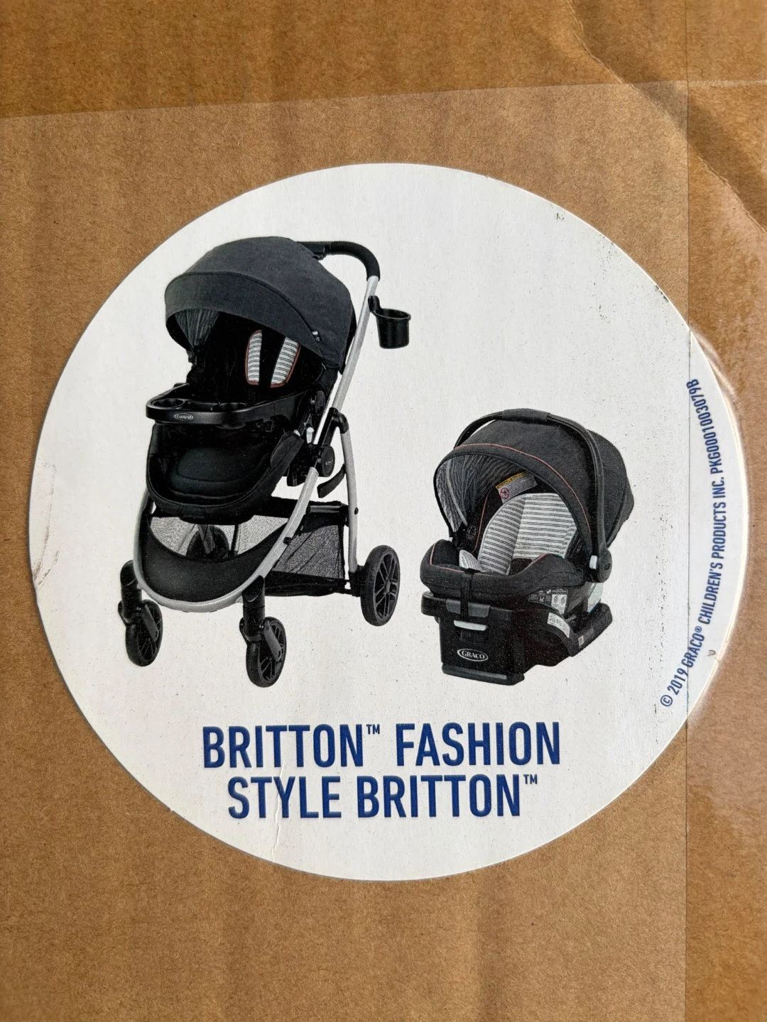 Graco 3-in-1 Travel System (Car Seat and Stroller) - photo 2