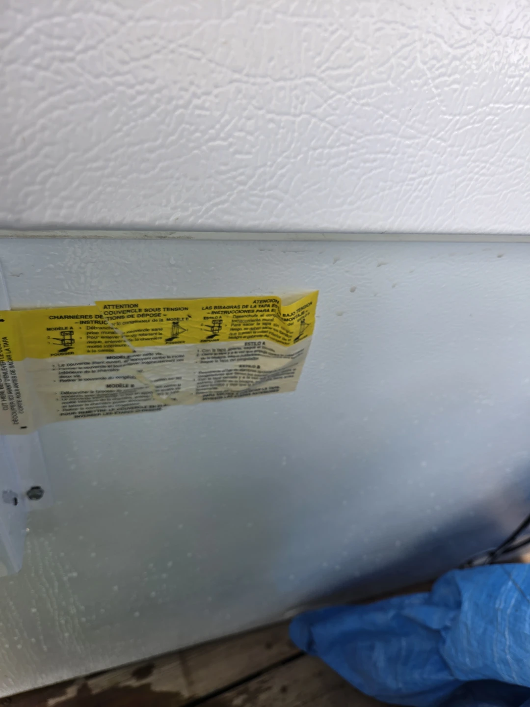 Frigidaire Chest Freezer - photo 5