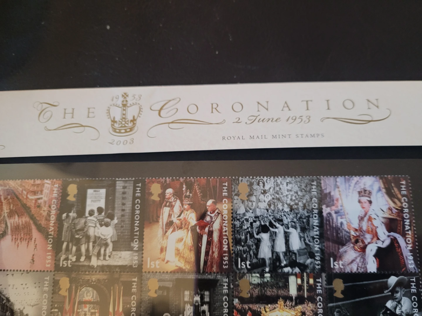 The Coronation 1953 Royal Mail Mint Stamps - photo 3