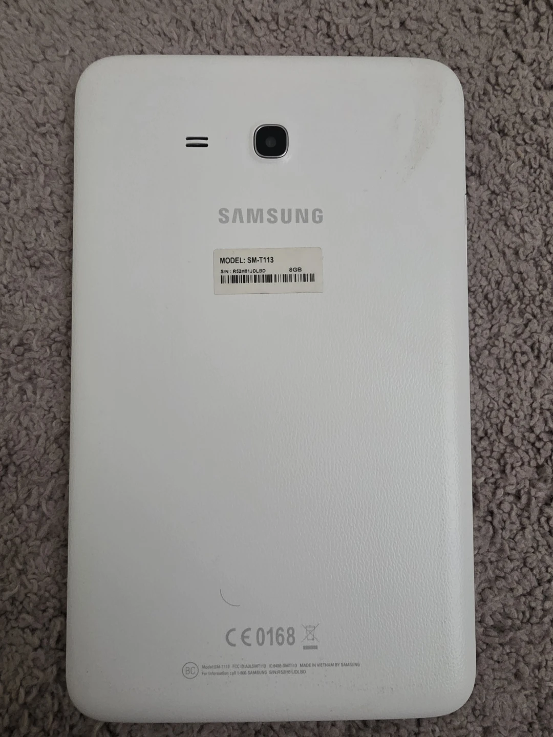 Samsung Galaxy Tab 3 Lite 7" SM-T113 - White