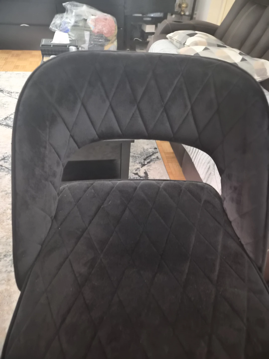 Dining table+ 4 high chair, good quality - photo 3
