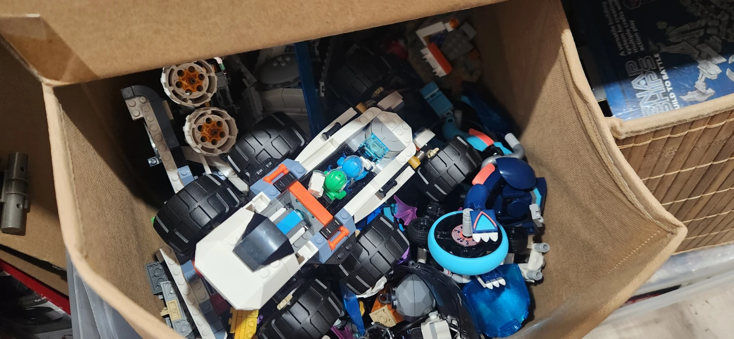 Lego, a lot