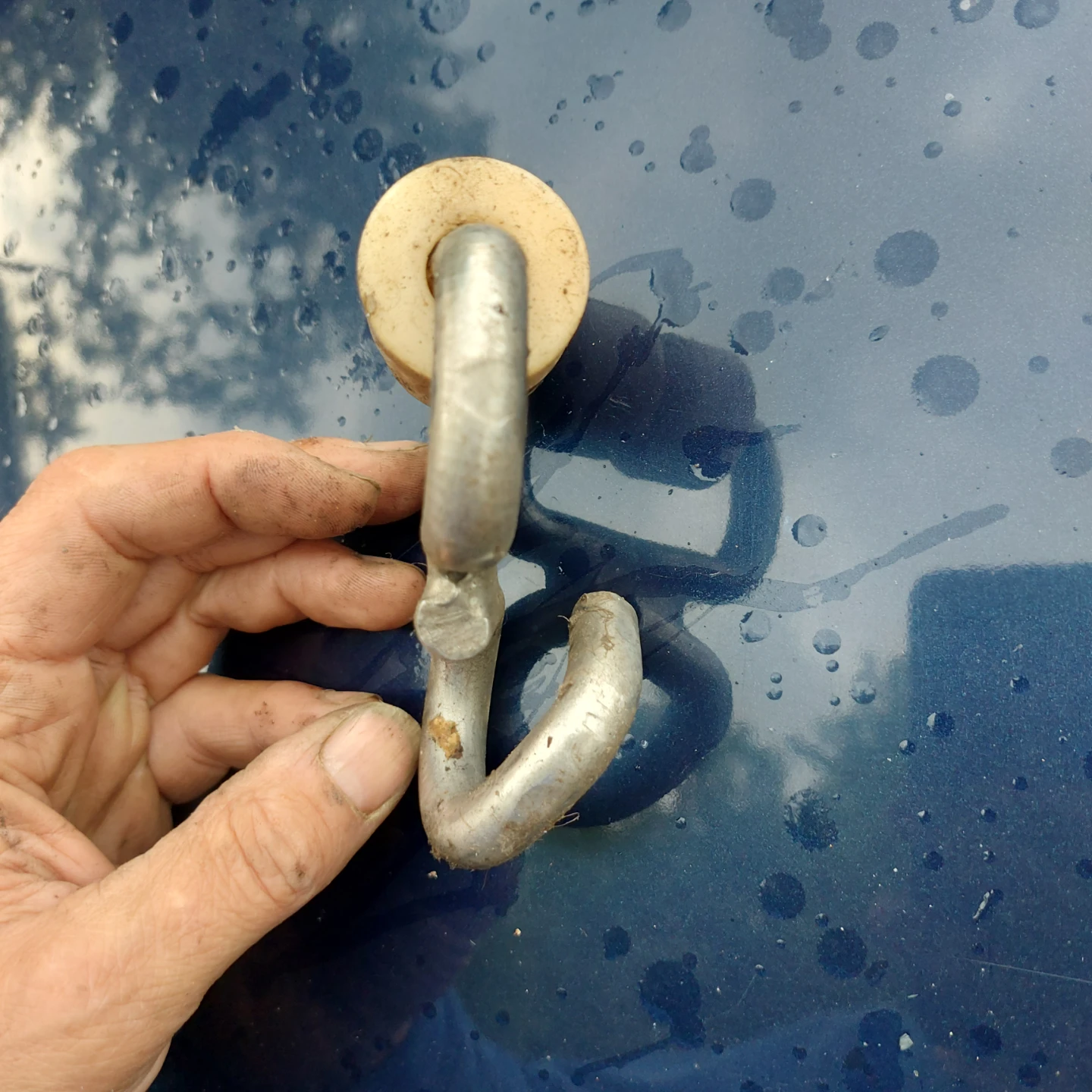 Metal Roller Hook - photo 2