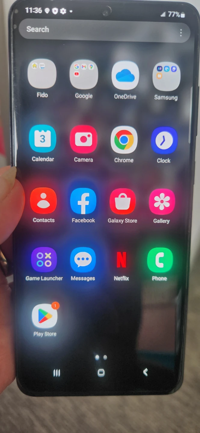 Unlocked Samsung S20 Ultra  5G - photo 4