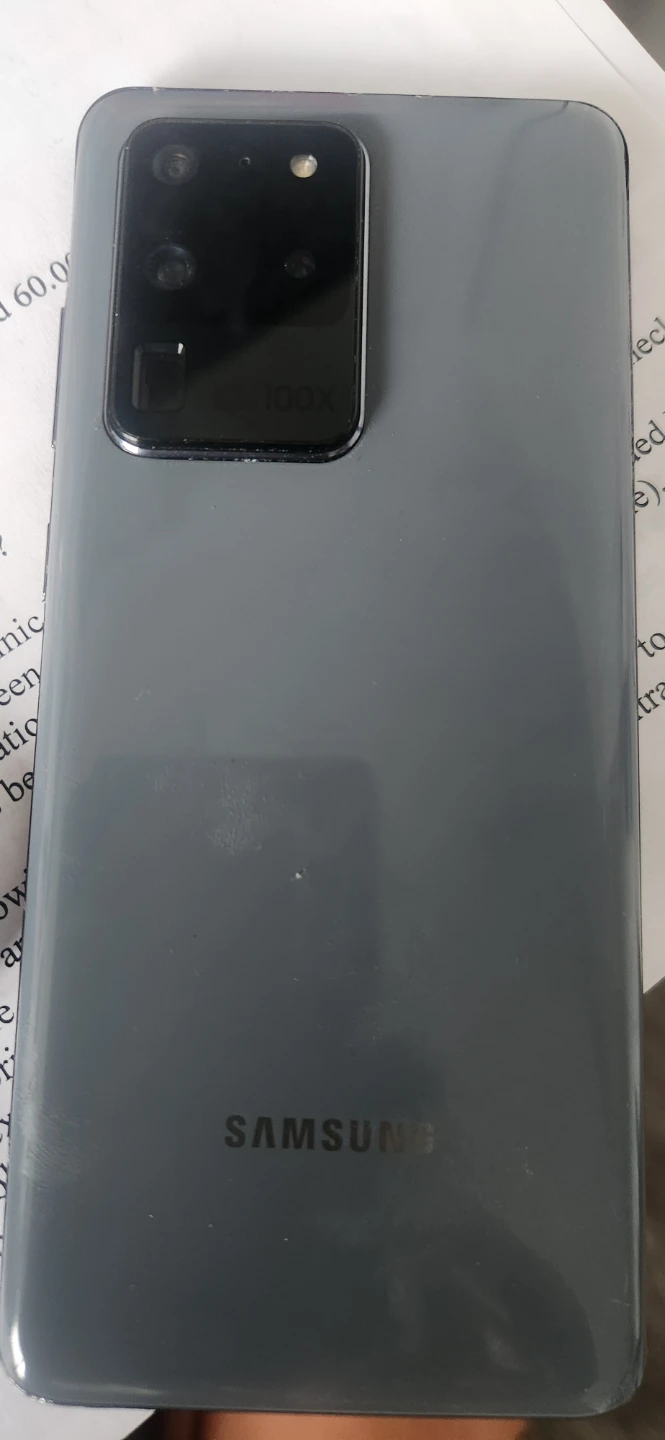 Unlocked Samsung S20 Ultra  5G - photo 5