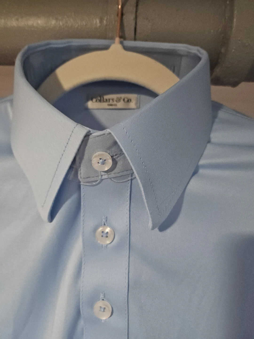 Light Blue Collars & Co. Polo Shirt - photo 2