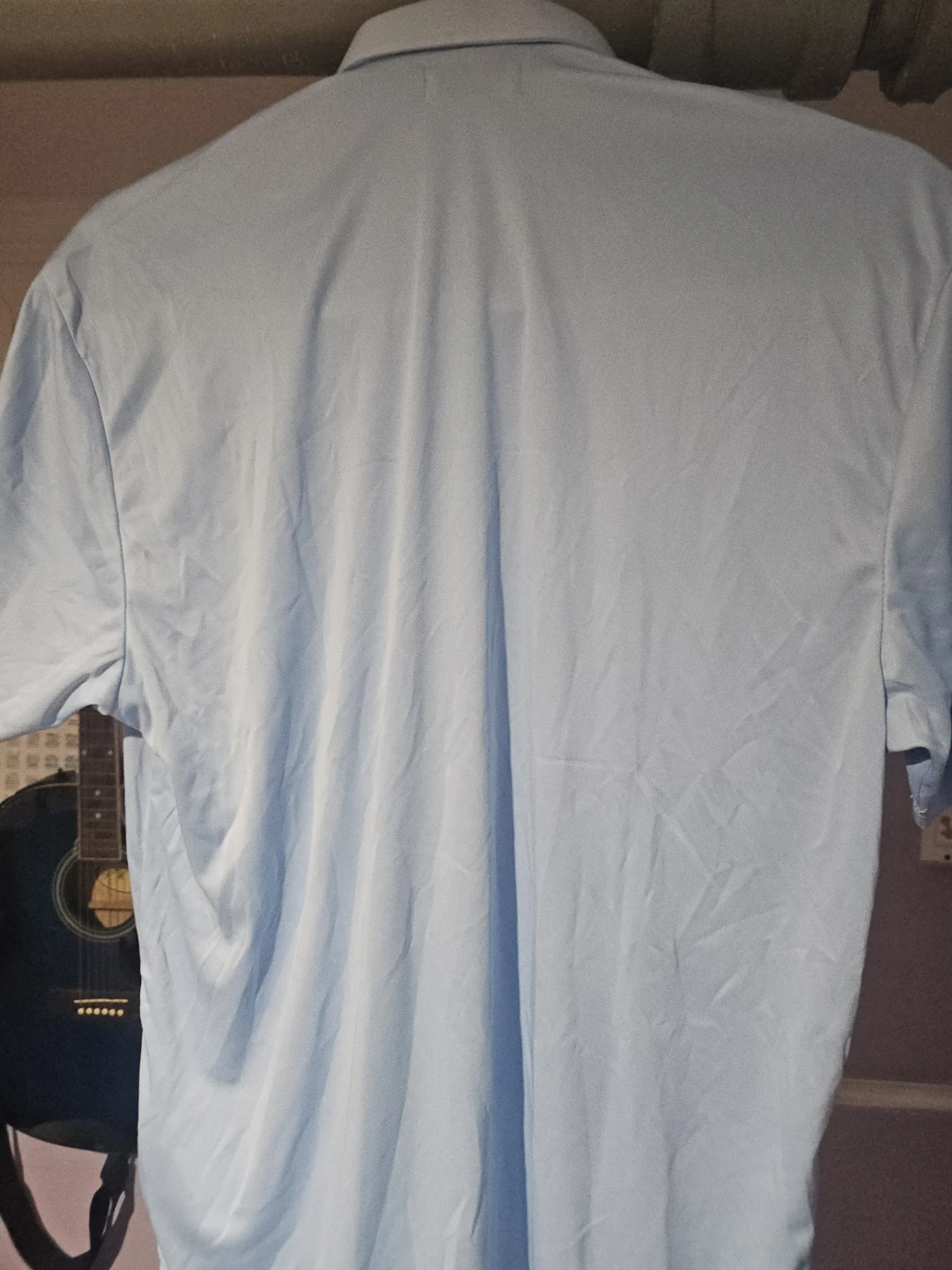 Light Blue Collars & Co. Polo Shirt - photo 3