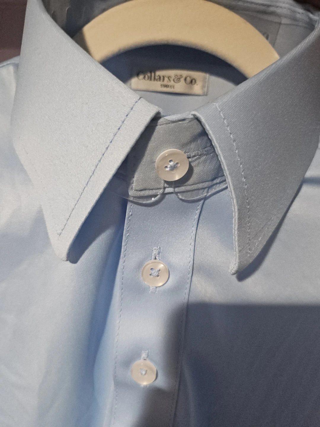 Light Blue Collars & Co. Polo Shirt - photo 4