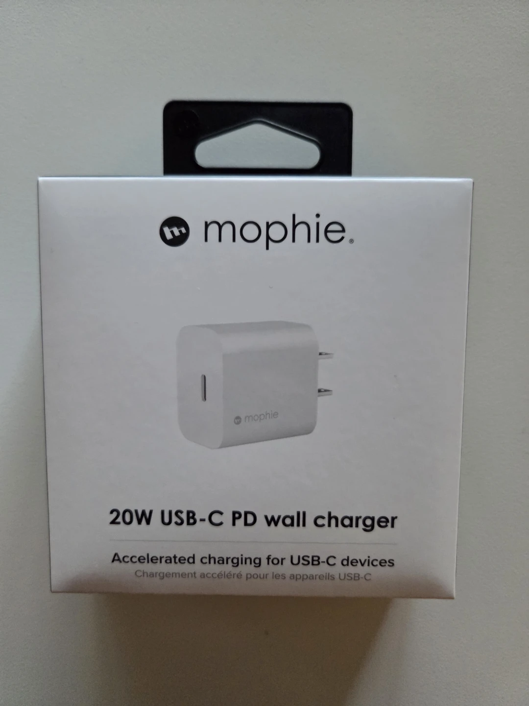 New one USB-C 고속충전기 2종(Anker 30W / mophie 20W)