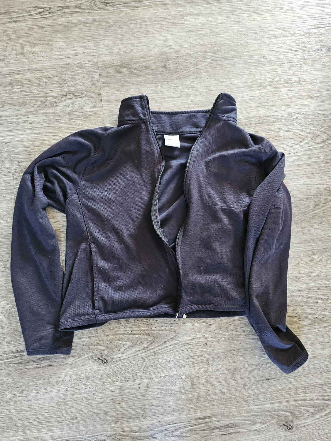 Nike Black Full-Zip Jacket