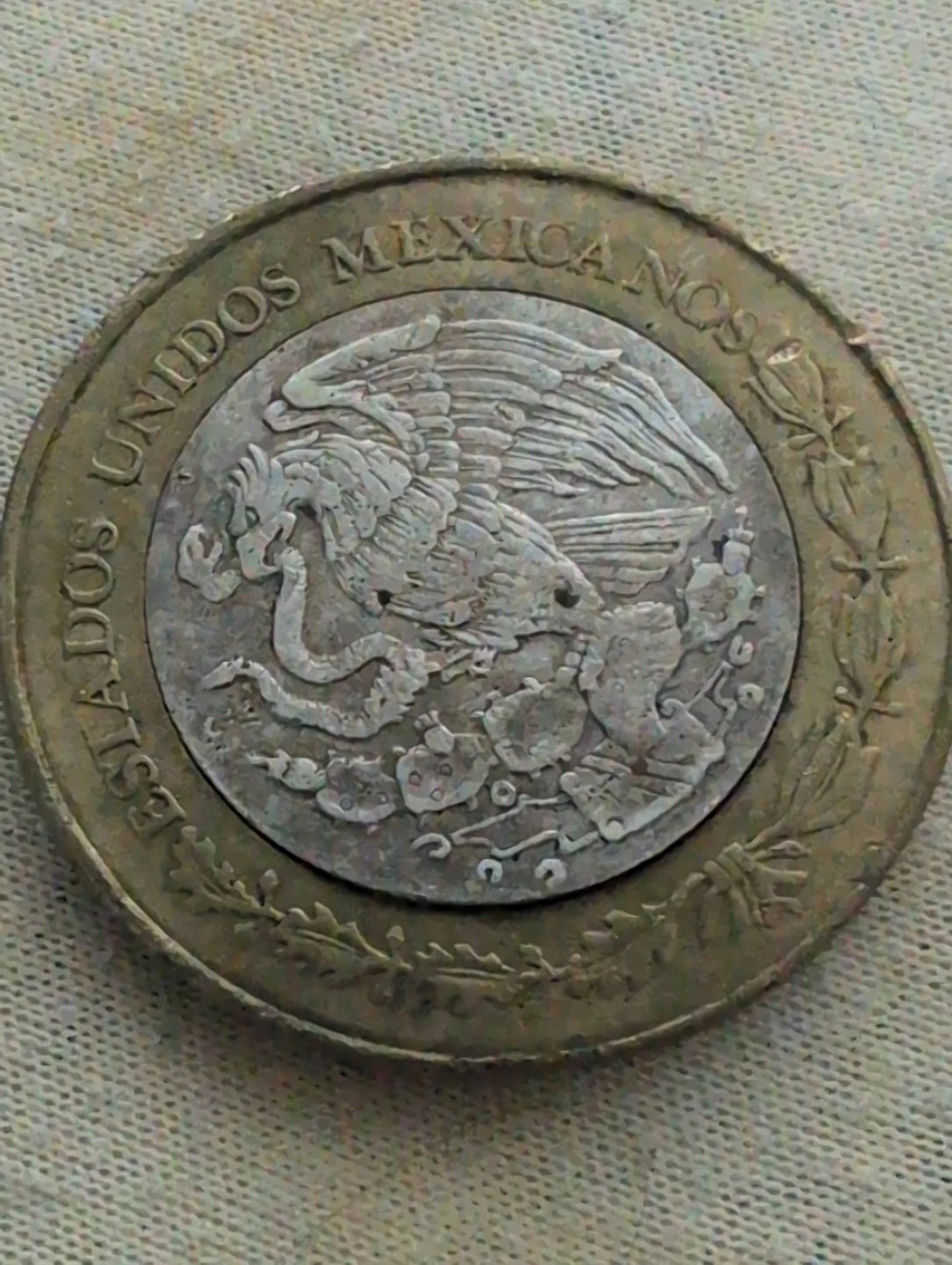 Mexican 100 Pesos Coin - 2007