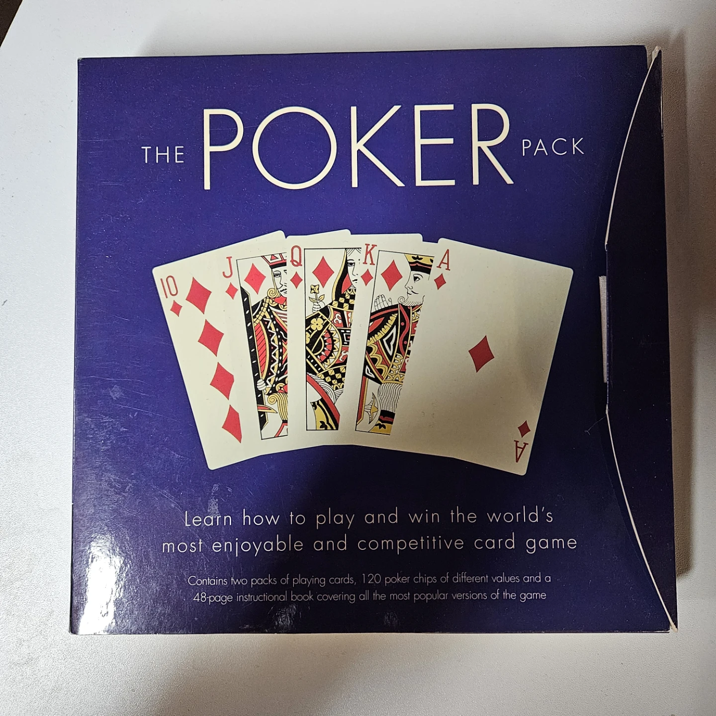 The Poker Pack Card Game Set