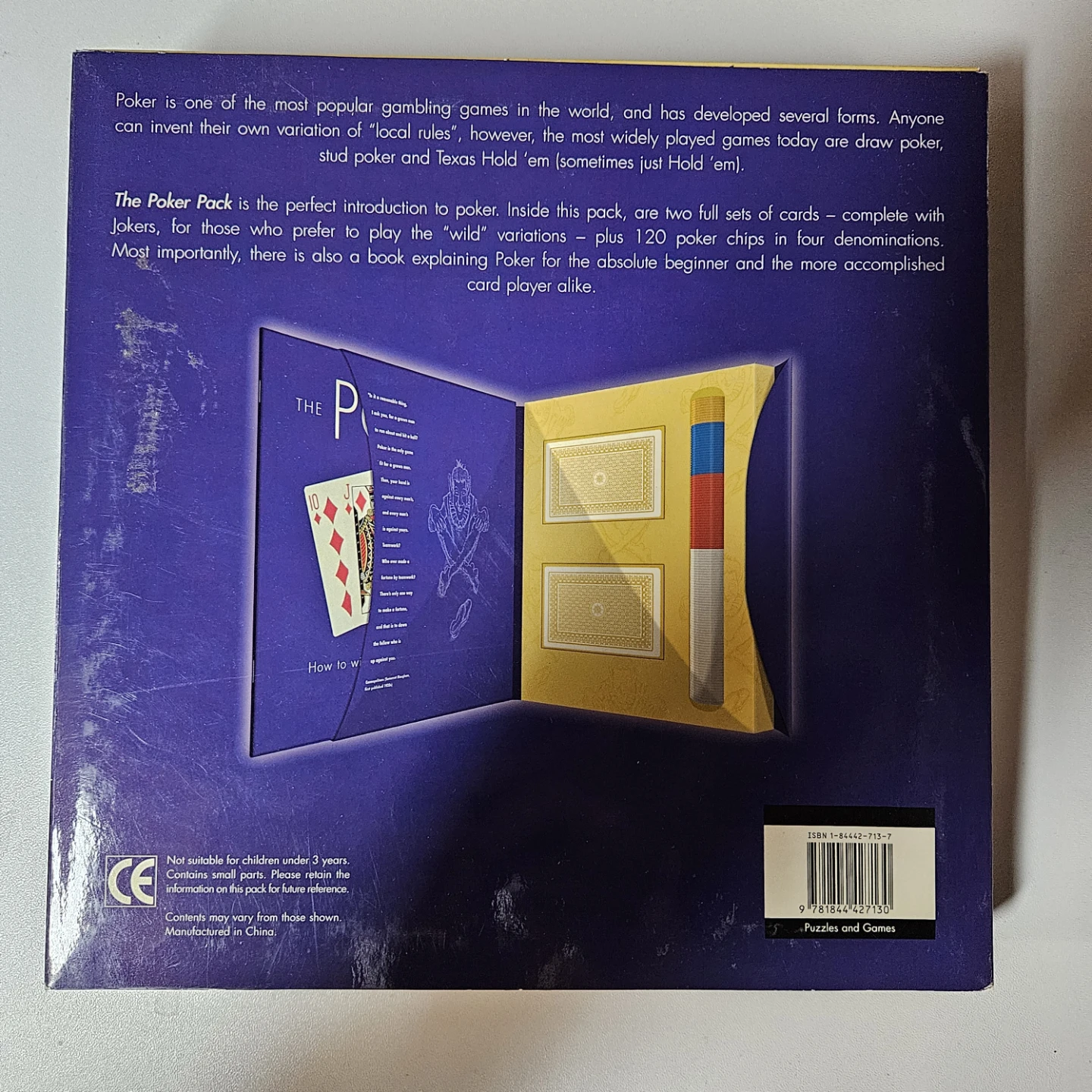 The Poker Pack Card Game Set - photo 2