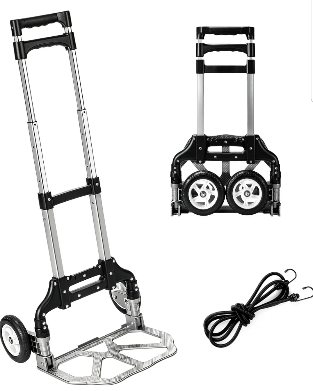 Folding Hand Truck Dolly with Wheels