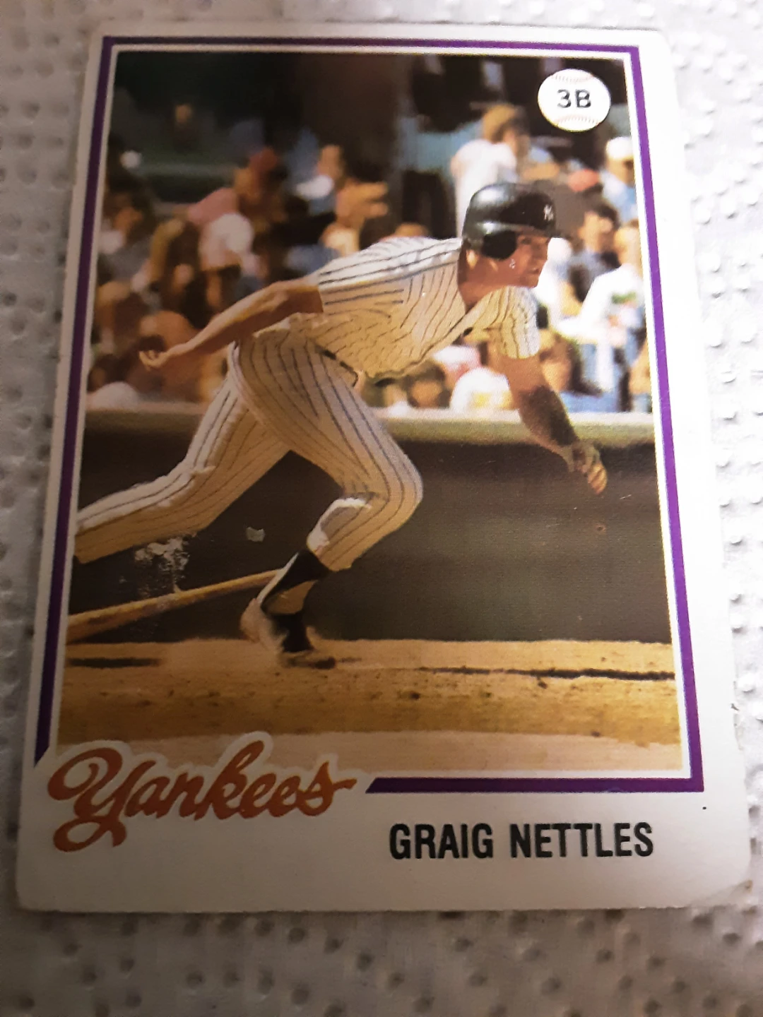 1977 Topps Craig Nettles Baseball Card #14