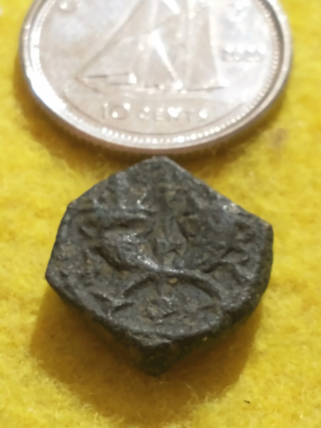 9 BC - 40 AD Nabatea Aretas IV and Queen Shaquilat Ancient Coin - photo 5