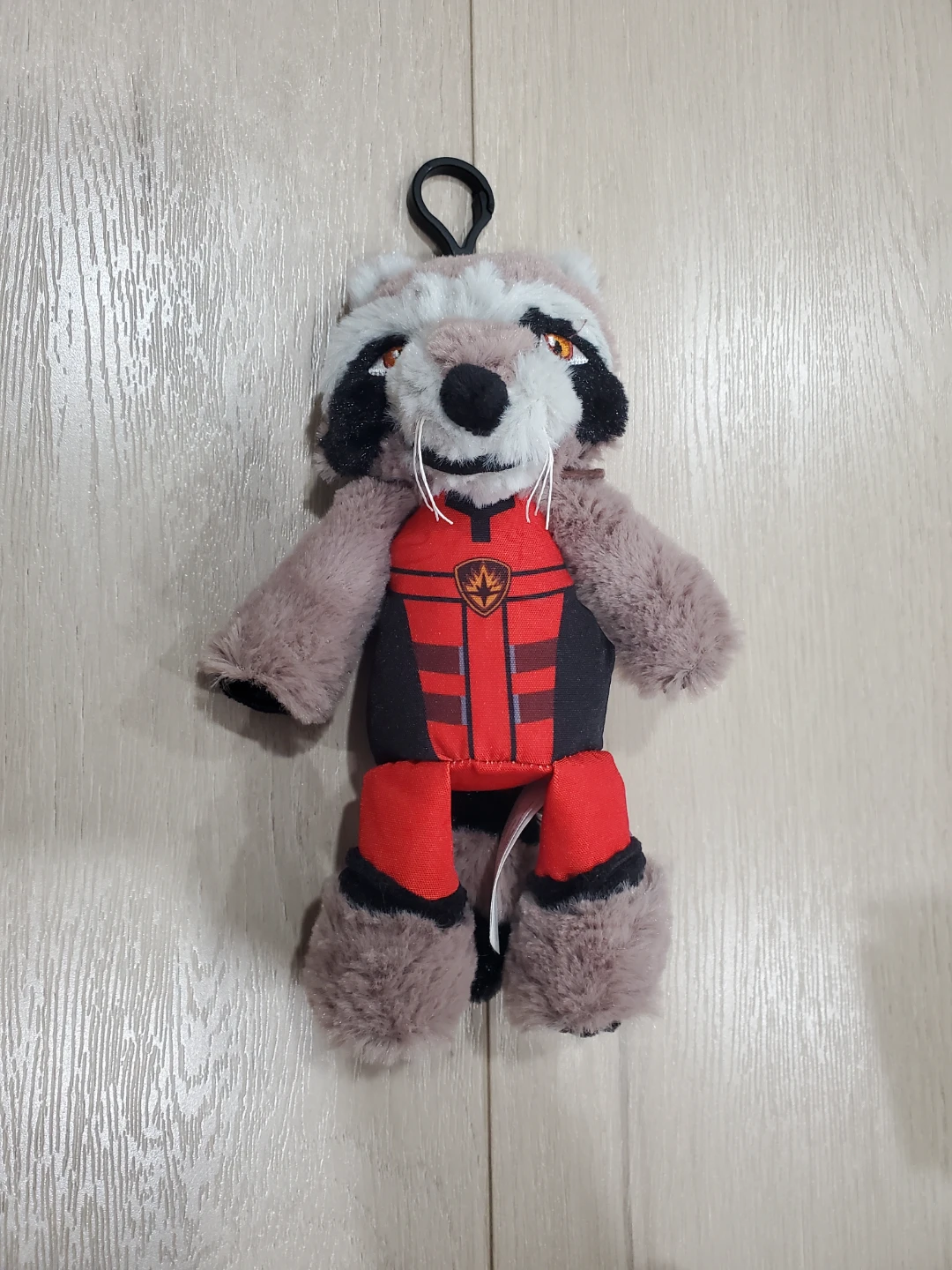 Scentsy Marvel Guardians of the Galaxy Rocket Raccoon Buddy Clip