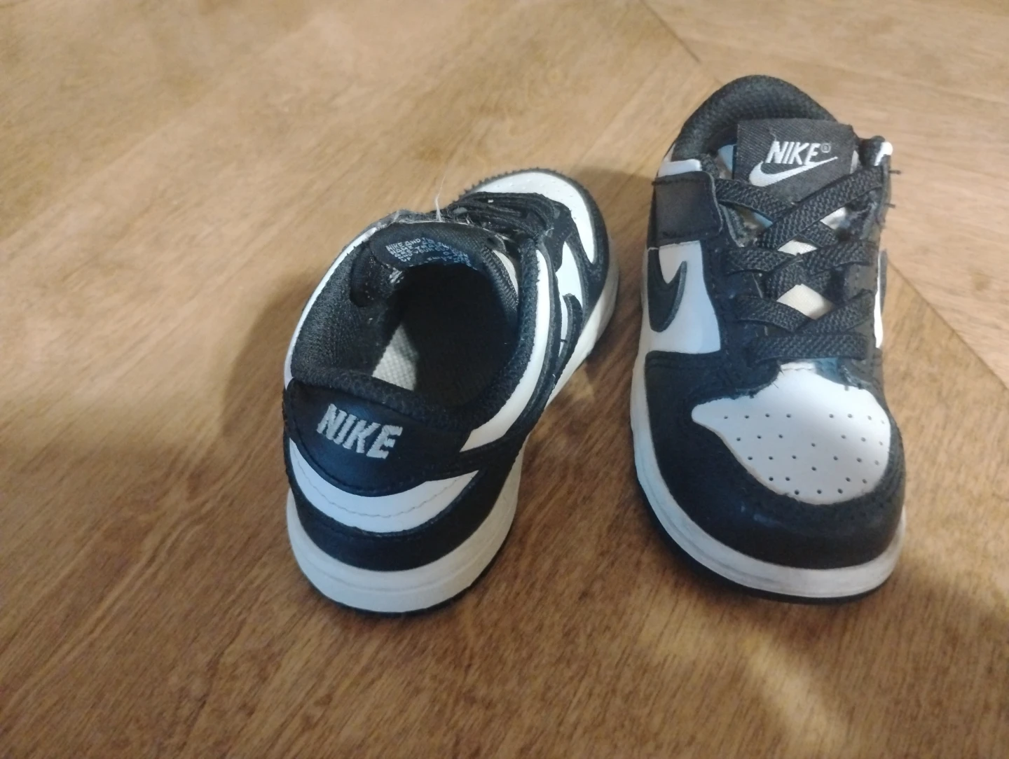 Nike Dunk Low Toddler Shoes - photo 4