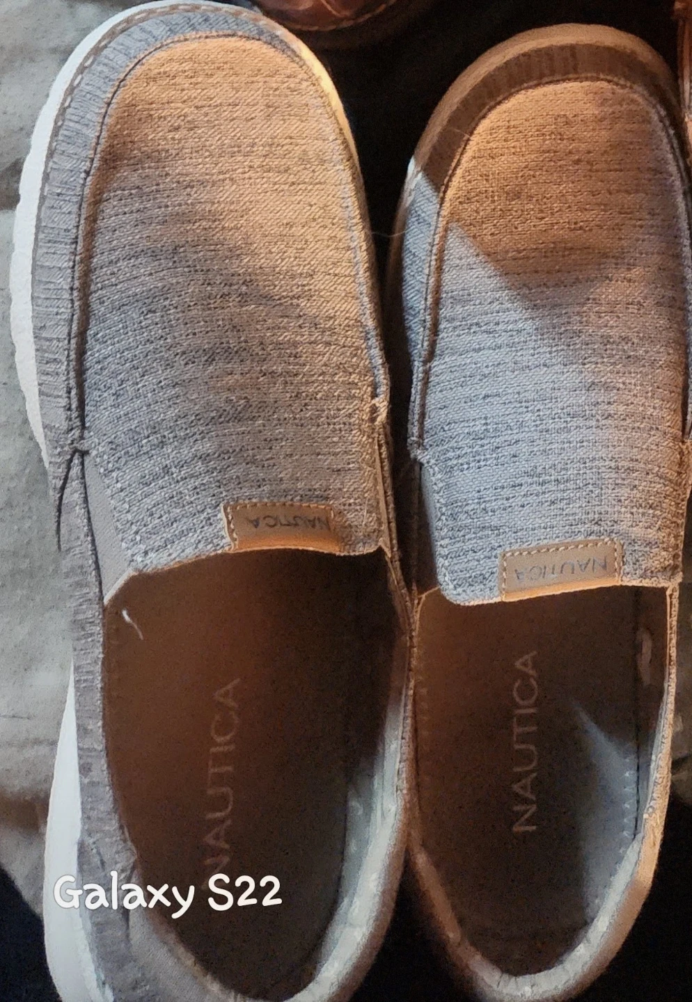 Nautica Slip-On Loafer Shoes