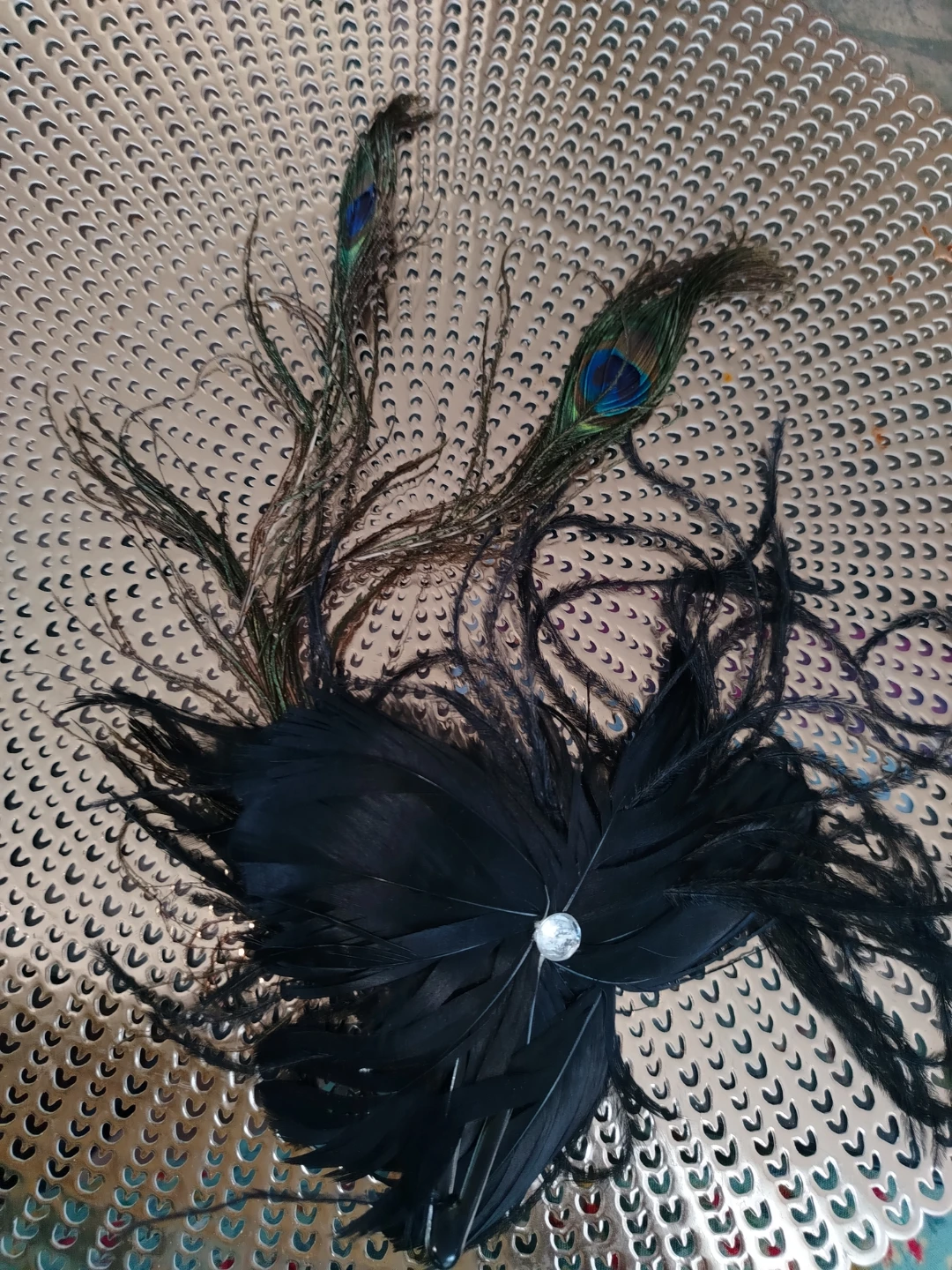 Feather Hair Clip 🦚