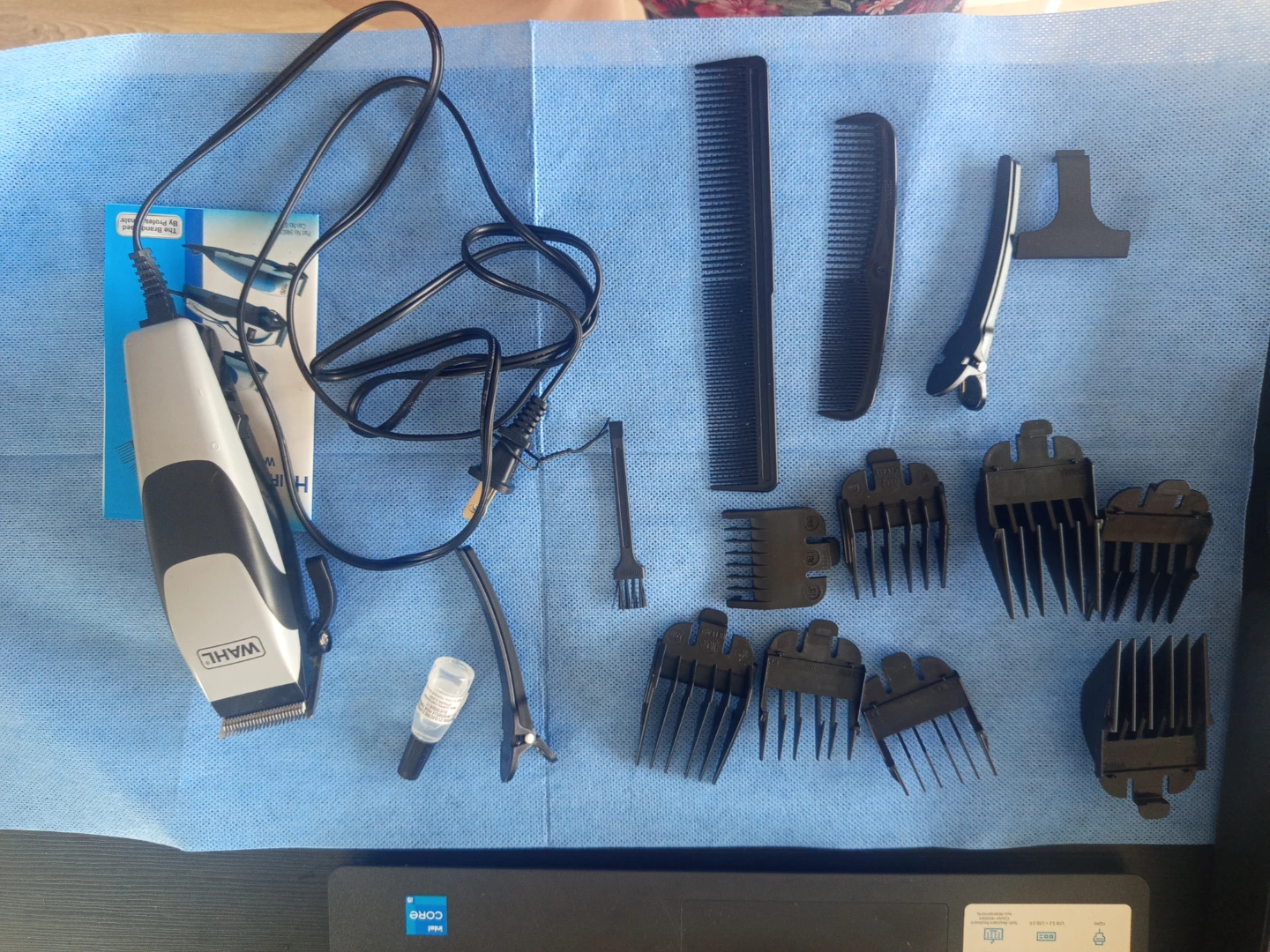 Beard Trimmer with Accessories – $20