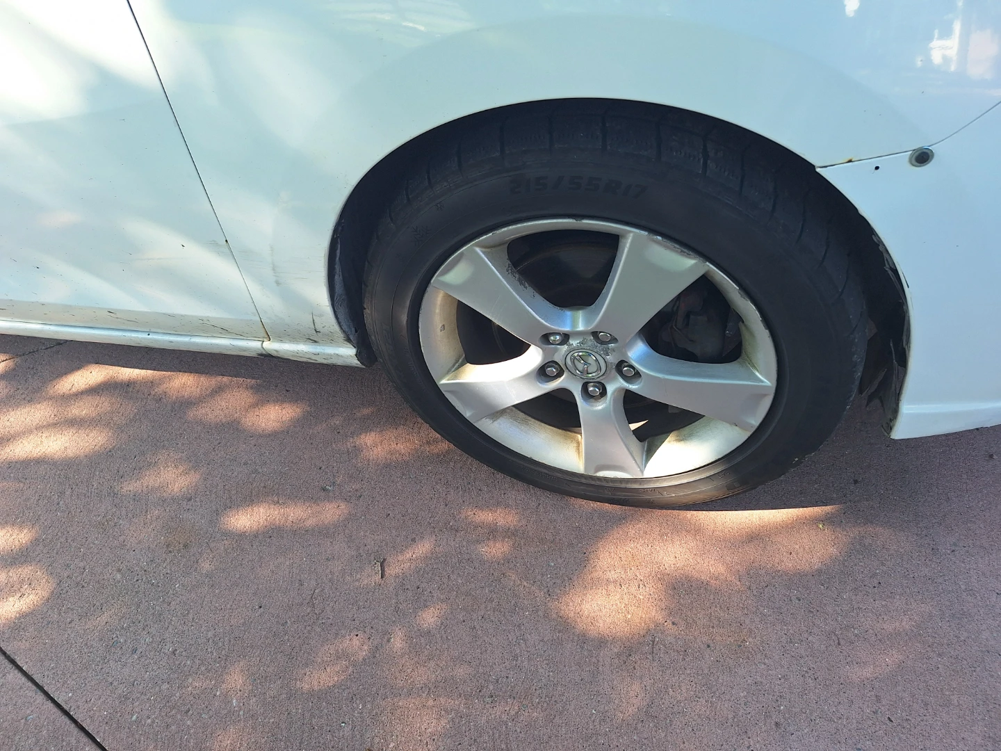 White Mazda 5 Minivan - photo 5