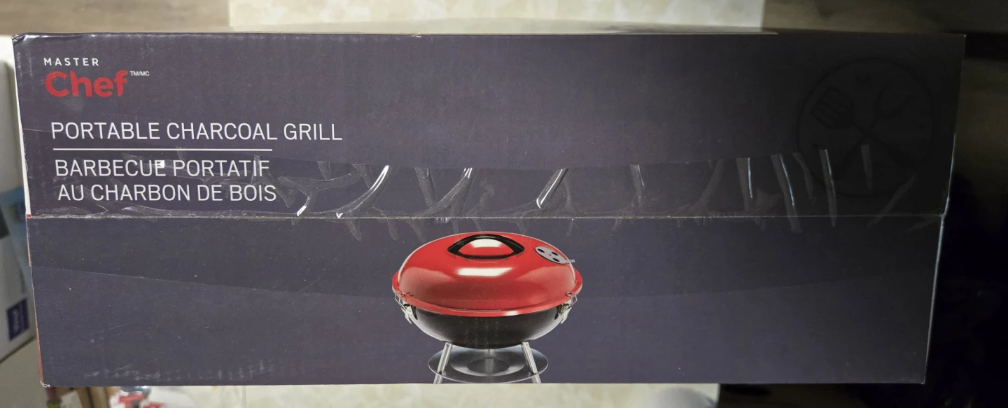 Master Chef Portable Charcoal Grill - photo 5