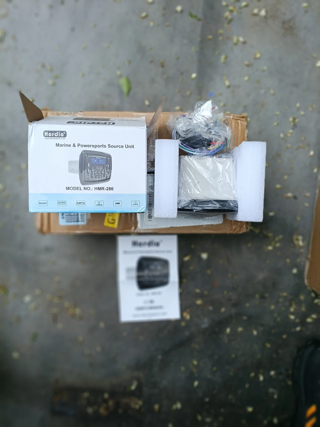 HerDIO HMR-280 Marine & Powersports Source Unit - photo 2