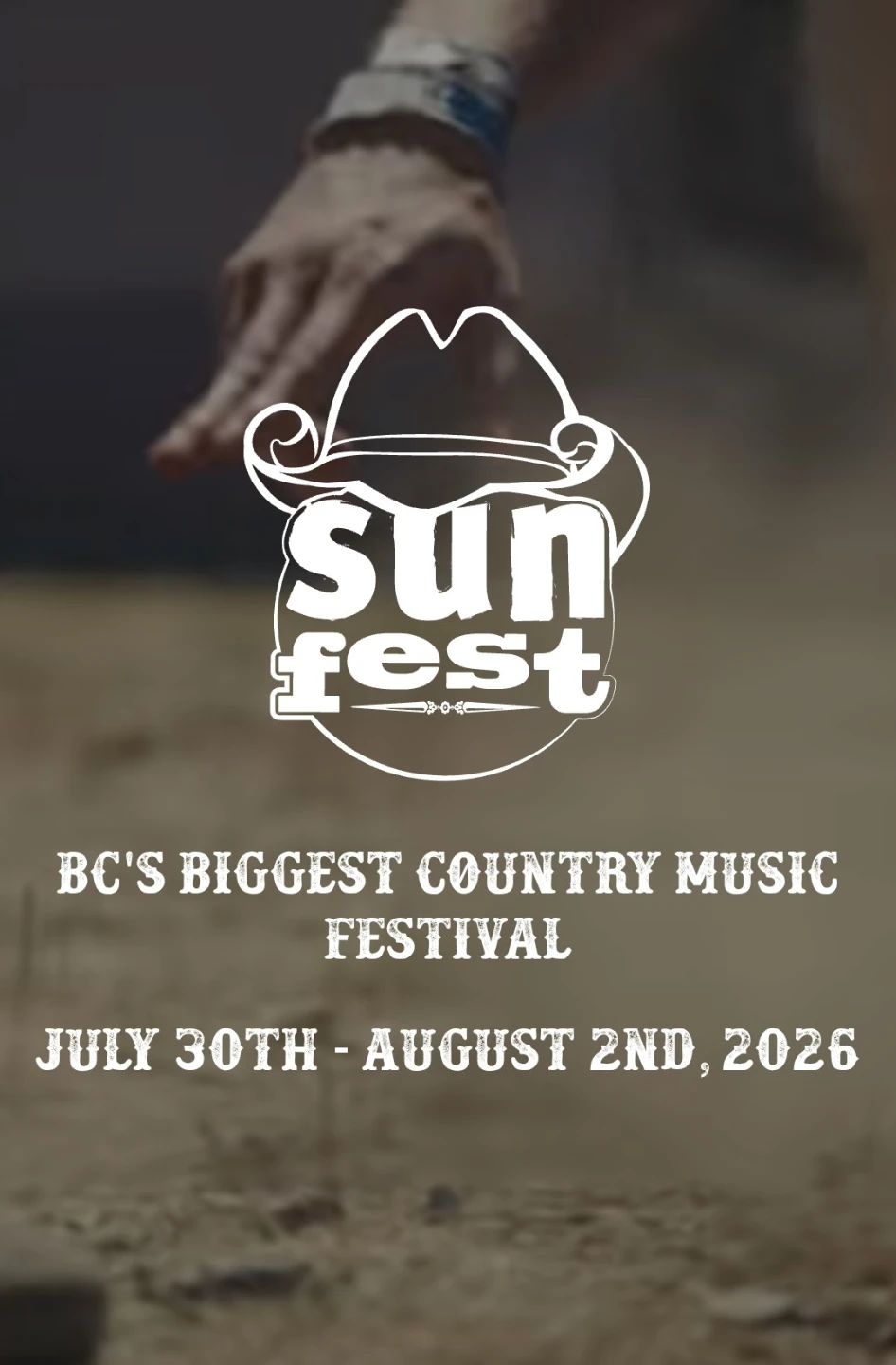 Sunfest Country Music Festival 2026 Pepsi Pit Weekend Pass