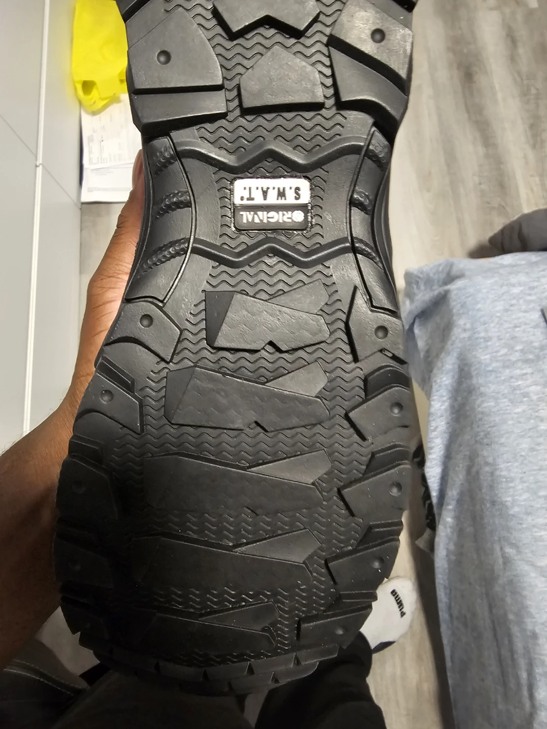 Original S.W.A.T. Classic 9" WP Safety Boots - photo 5