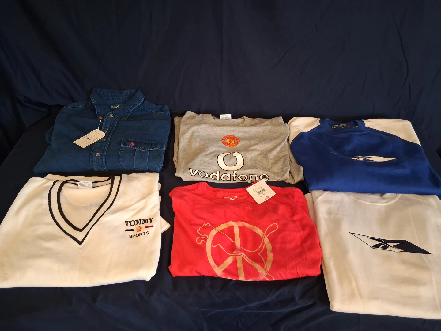 Mens LARGE clothing