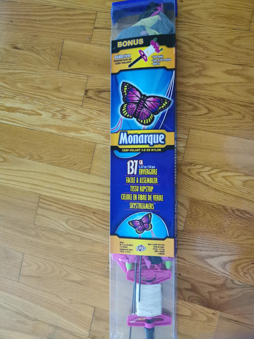 Monarch 3-D Nylon Kite