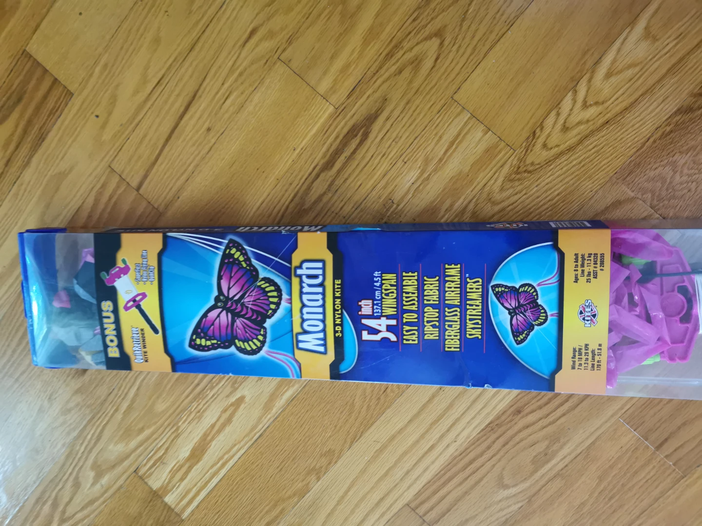 Monarch 3-D Nylon Kite - photo 2