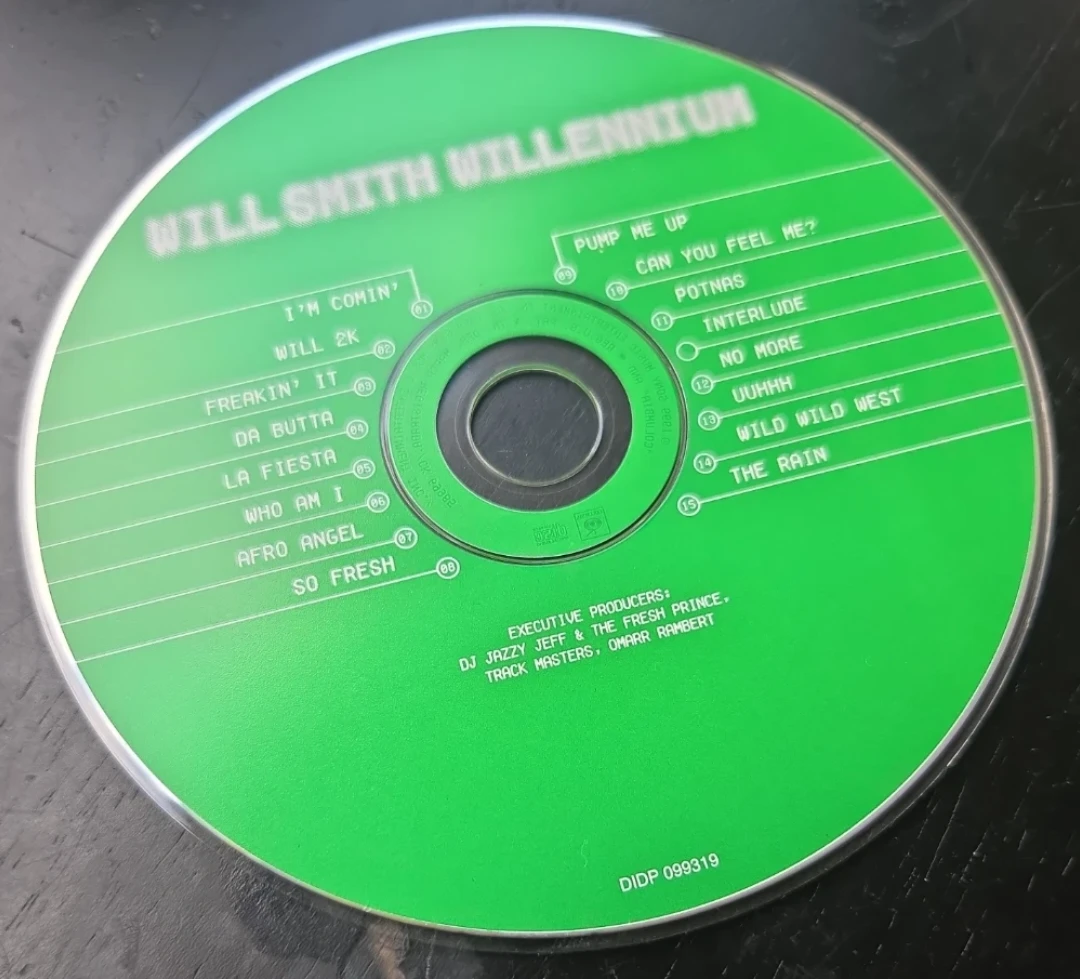 Will Smith Willennium CD - photo 4