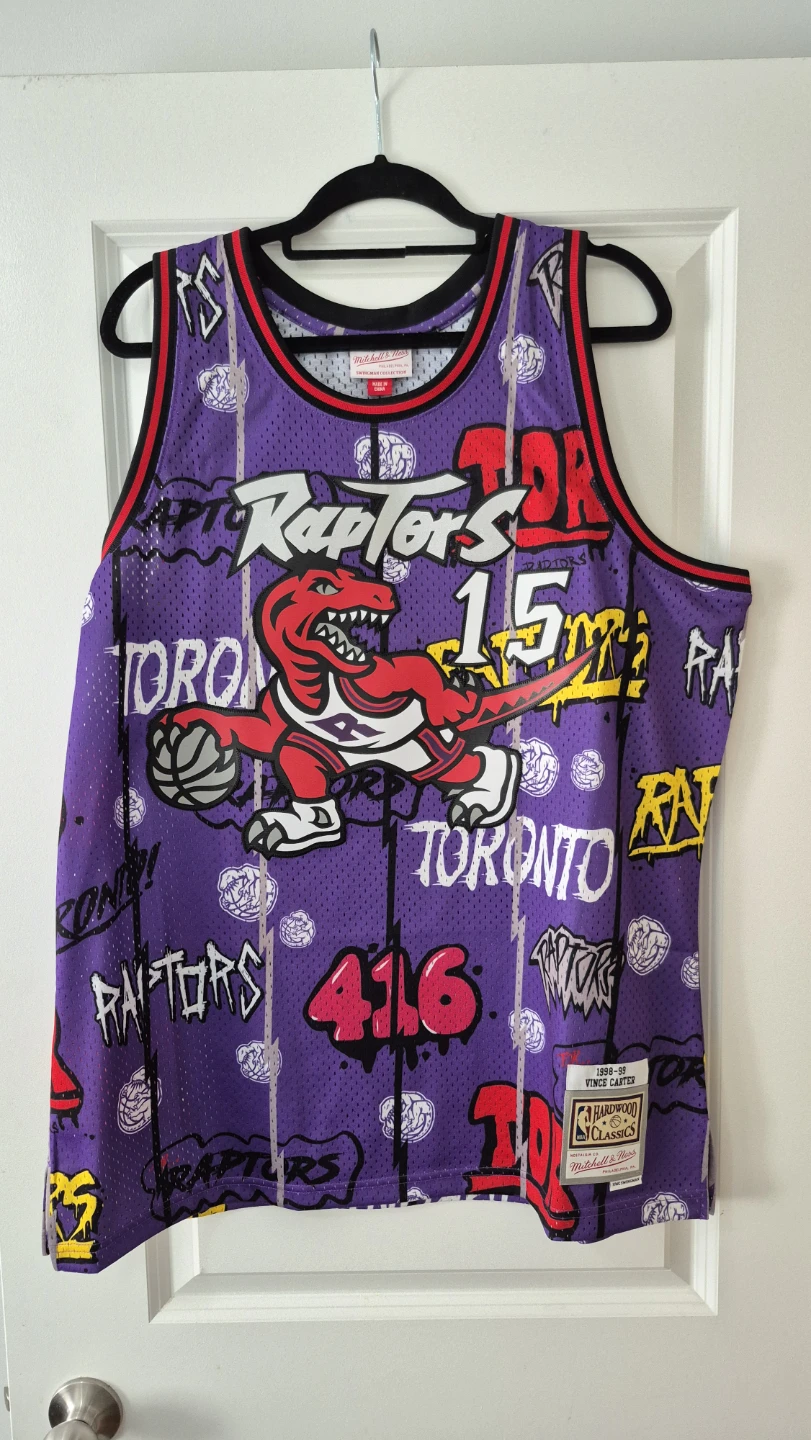 Mitchell & Ness Vince Carter Jersey XL - photo 2