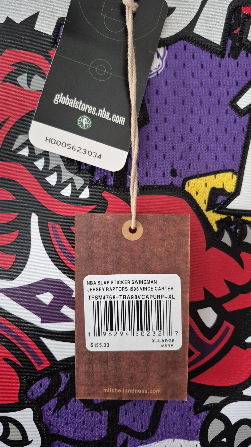 Mitchell & Ness Vince Carter Jersey XL - photo 3