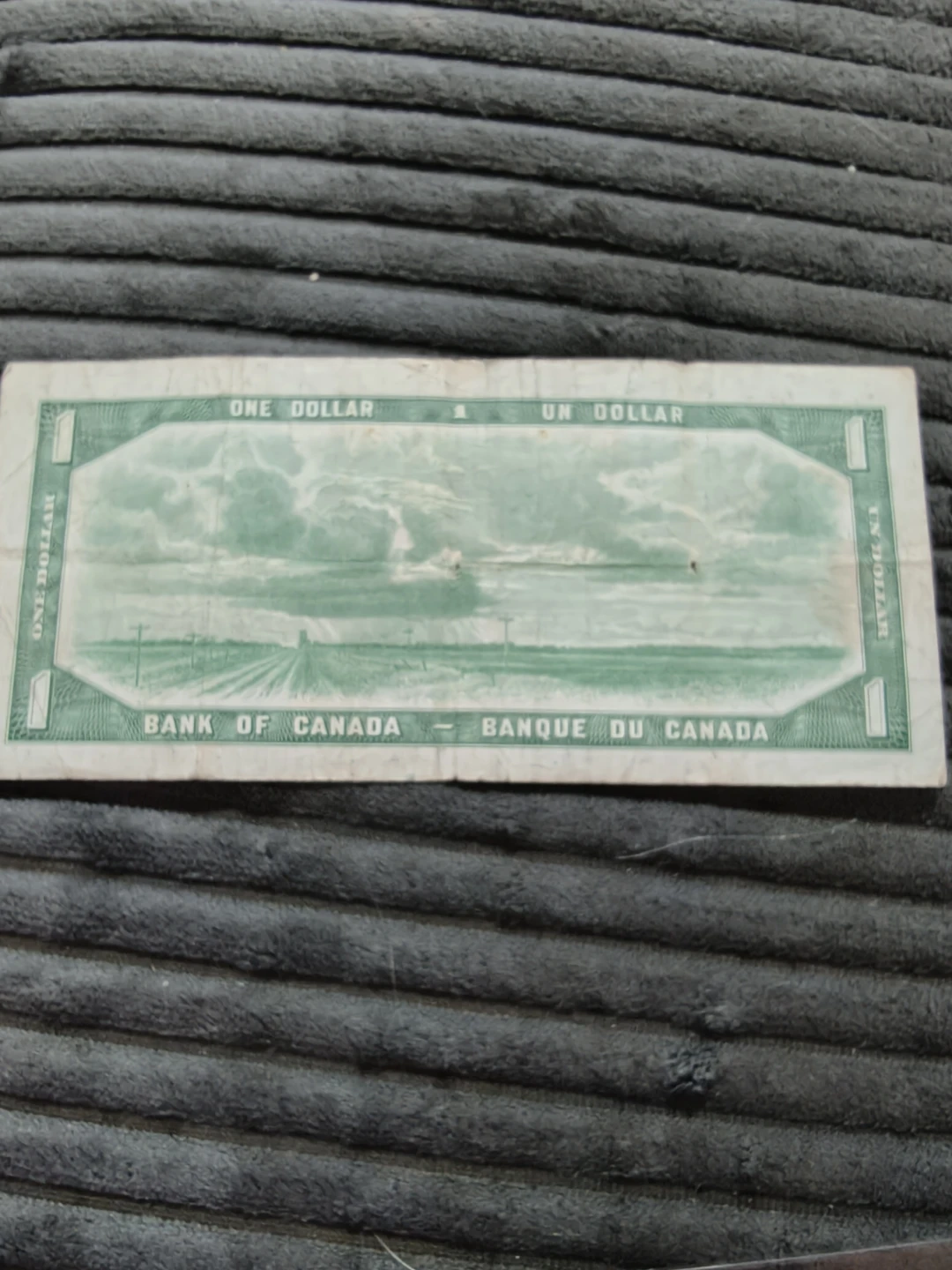 1954 Canadian One Dollar Bill - photo 3