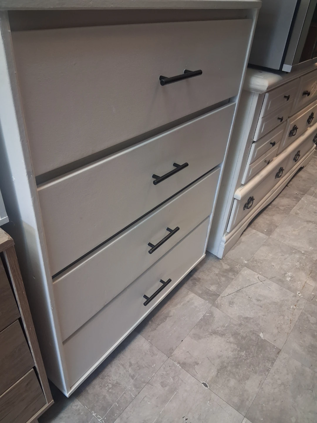 Tall 4-Drawer Dresser Chest